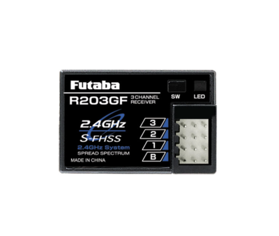 フタバ】8748-3 T3PV（車体搭載用バッテリー付き）エントリーセット
